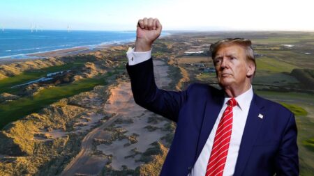 Donald Trump ‘hopes’ to visit Aberdeenshire golf resort during UK visit – Aberdeen Live