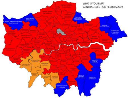 General Election 2024 London seats: Who is my MP in…Cities of London and Westminster? – London Evening Standard