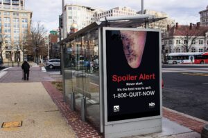 Stop smoking ambassadors taking to local shopping centres and high streets to raise awareness of the free support for residents in Coventry and Warwickshire – Warwickshire County Council