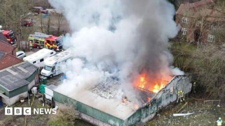 Fire service determine cause of blaze at motorbike factory – dudleynews.co.uk