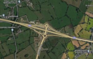 M55: Motorway service area planned for Preston’s Edith Rigby Way – BBC