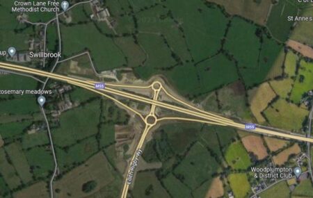 M55: Motorway service area planned for Preston’s Edith Rigby Way – BBC