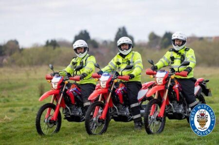 Off-road bike seized in Walsall – West Midlands Police