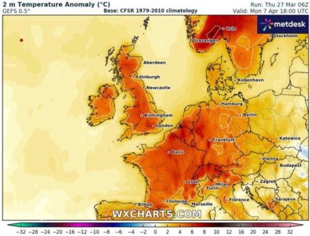 UK mini-heatwave ‘brought forward’ and could hit England sooner than expected – Birmingham Live