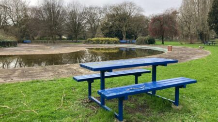 Hull Pickering Park: Consultation on closed paddling pool – BBC
