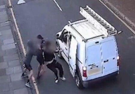 Police bodycam captures the moment Luton triple murderer is arrested – Sky News