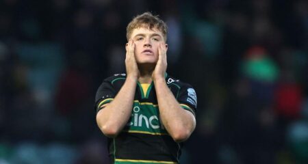 Fin Smith: Northampton Saints face battle to keep England star – Rugbypass.com
