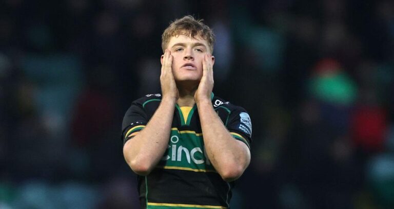 Fin Smith: Northampton Saints face battle to keep England star – Rugbypass.com