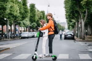 Free scooters help kids be active and do their bit for the planet on way to school – Wigan Council
