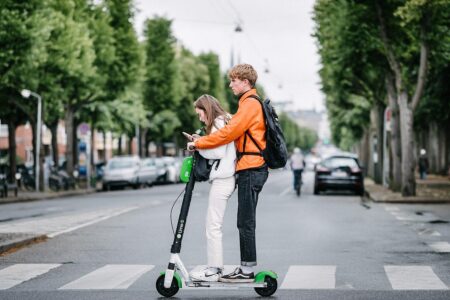 Free scooters help kids be active and do their bit for the planet on way to school – Wigan Council