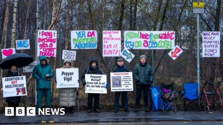 Praying man breached Bournemouth abortion clinic safe zone – BBC