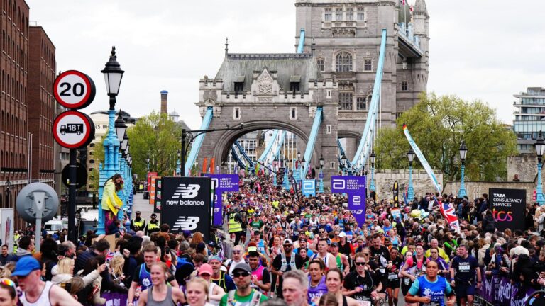 Women’s Pre-Race Pee At London Marathon Will Be Recycled Into ‘Something Amazing’ – HuffPost UK