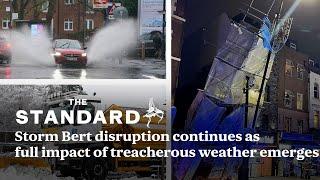 Northampton flooded after U.K. slammed by Storm Bert – FOX Weather