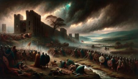 Extreme drought contributed to barbarian invasion of late Roman Britain, tree-ring study reveals – University of Cambridge