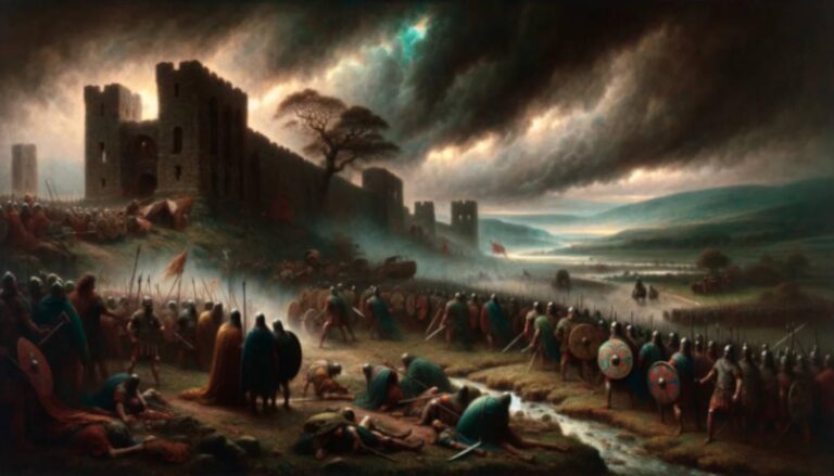 Extreme drought contributed to barbarian invasion of late Roman Britain, tree-ring study reveals – University of Cambridge