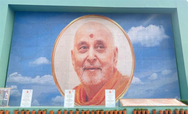 Pramukh Swami Maharaj Jayanti Celebrations, Manchester, UK – BAPS Swaminarayan Sanstha