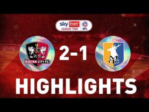Exeter vs. Mansfield (11 Mar, 2025) Live Score – ESPN