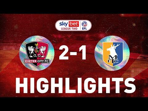 Exeter vs. Mansfield (11 Mar, 2025) Live Score – ESPN