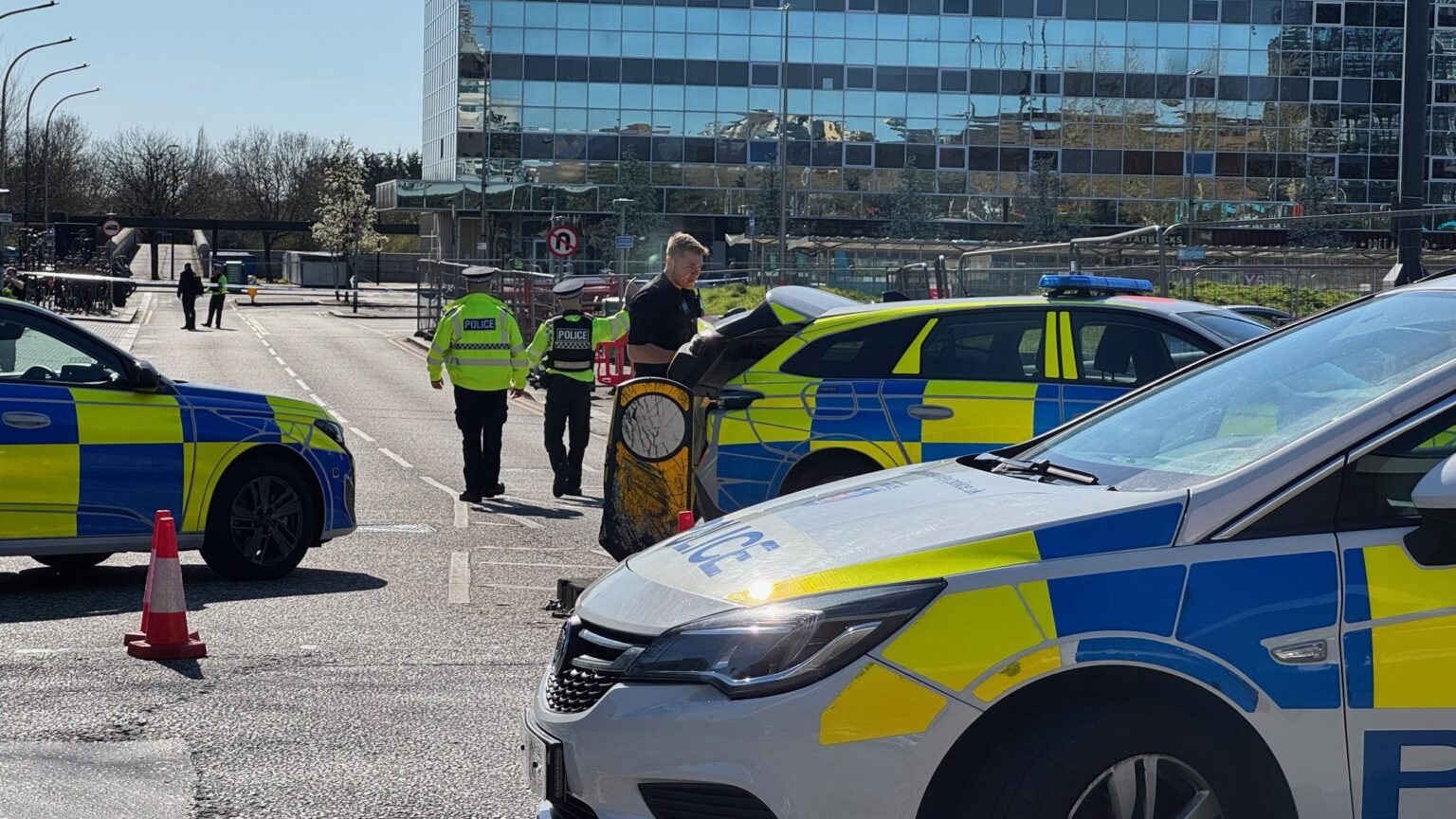 Man shot dead by police at Milton Keynes station is named – The Guardian