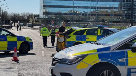 Man shot dead by police at Milton Keynes station is named – The Guardian
