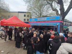 SpudBros free Flag Market day to see Mr Beast and Feastables inspired potato tram – Blog Preston