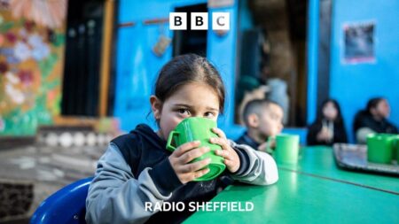 Free breakfast club trial at Sheffield school ‘will make life easier’ – BBC