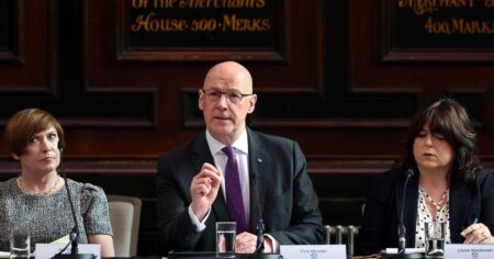 Reform UK hails membership ‘milestone’ in Scotland as John Swinney’s ‘anti-far right’ summit flops – Scottish Daily Express