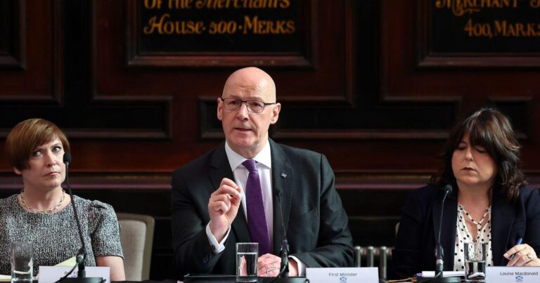 Reform UK hails membership ‘milestone’ in Scotland as John Swinney’s ‘anti-far right’ summit flops – Scottish Daily Express