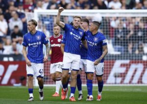 Ipswich, England, hopes football club’s success will revive local economy and community – PBS