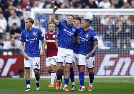 Ipswich, England, hopes football club’s success will revive local economy and community – PBS