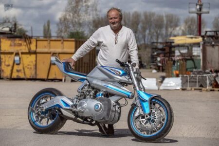 The Comet: A Blistering Rotary Norton From the United Kingdom – Bike EXIF