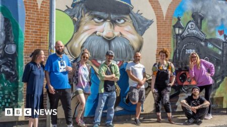 Swindon and Wiltshire Pride: Volunteers and stall-holders needed – BBC