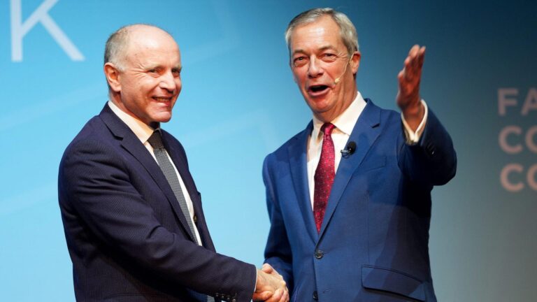 Marco Longhi’s switch to Reform UK was ‘strategically motivated’, rival candidate claims, as Farage’s defectors spark ‘Tory 2.0’ fears – GB News