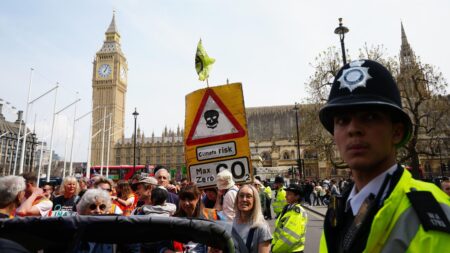 Anger flares at Just Stop Oil’s ‘last day of action’ in London – BBC