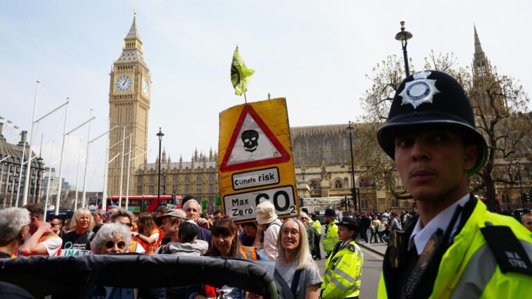 Anger flares at Just Stop Oil’s ‘last day of action’ in London – BBC
