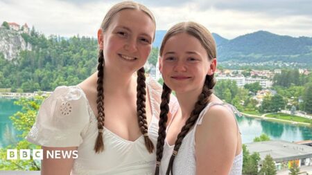 Coventry woman uses TikTok to talk about her grief after her wife’s death – BBC
