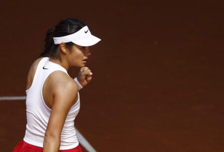 Emma Raducanu beaten in second round in Madrid – Slough Observer