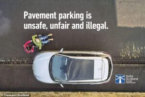 Swindon pavement parking ban applications rejected by council – BBC