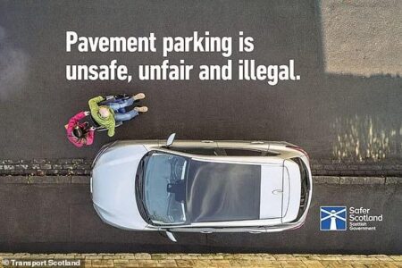 Swindon pavement parking ban applications rejected by council – BBC
