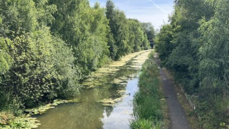 Major incident declared after Walsall canal cyanide spill – BBC