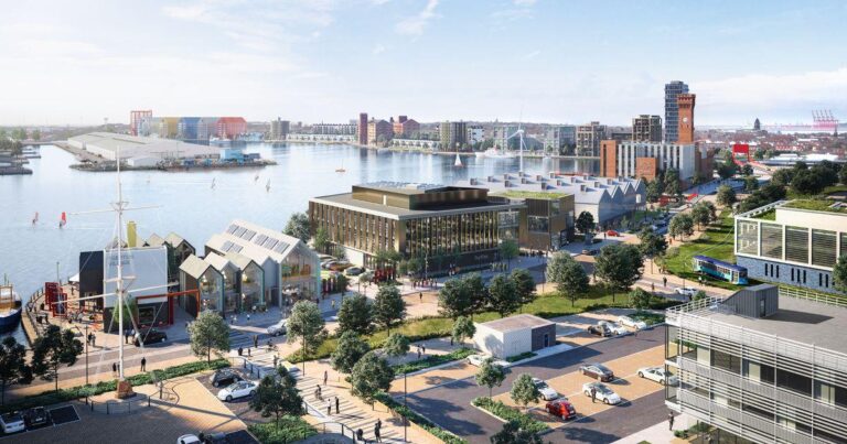 Birkenhead Urban Village plans given multi million pound boost – Wirral Globe
