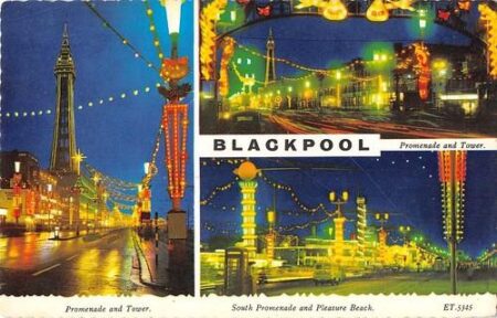 Blackpool Illuminations ‘will save’ resort’s poor summer season – BBC