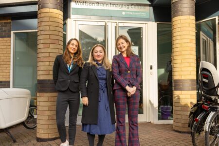 Minister for AI and Digital Government visits Cambridge to tour the DAWN supercomputer – University of Cambridge