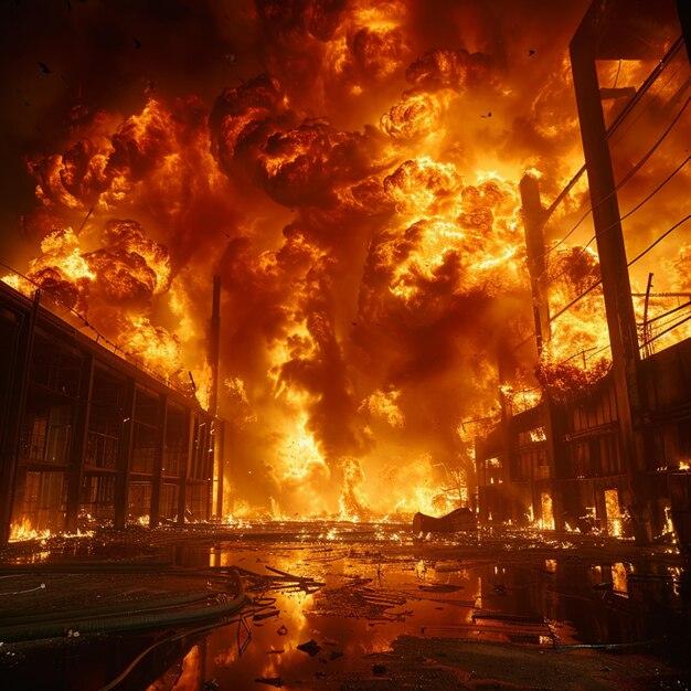 Fire rips through roof of industrial building in Leicester – BBC