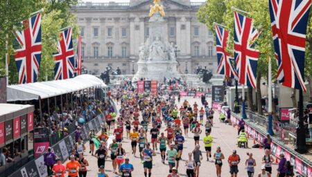 London Marathon: celebrity finishing times 2025 – London Evening Standard