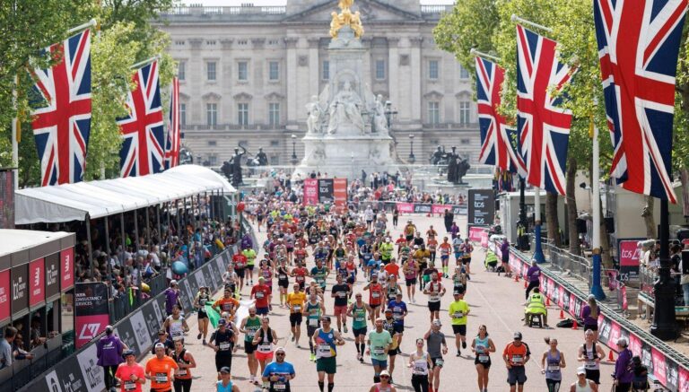 London Marathon: celebrity finishing times 2025 – London Evening Standard