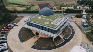 Sutton-in-Ashfield: New £5m planetarium ready to open its doors – BBC
