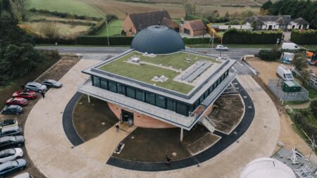 Sutton-in-Ashfield: New £5m planetarium ready to open its doors – BBC