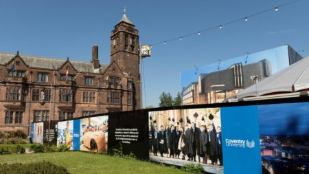 Future of Coventry University ‘uncertain’, auditors say – BBC
