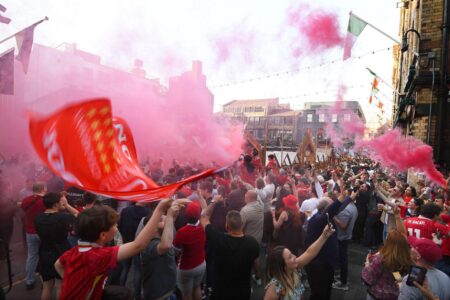 63 brilliant pictures as Liverpool FC supporters celebrate 20th league title – Liverpool Echo
